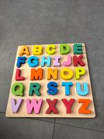 Houten Alfabet Puzzel, Ophalen of Verzenden, Zo goed als nieuw, Puzzelen