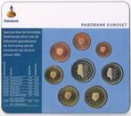 Nederland Rabobank BU Euroset 2001, Ophalen of Verzenden, Koningin Beatrix, Euro's, Setje
