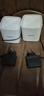 D-Link COVR-1100 WiFi Mesh Systeem (1 set), Ophalen of Verzenden, Gebruikt, Router, D-Link