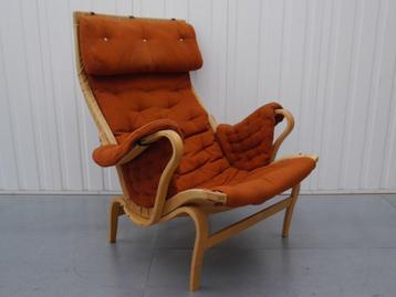 Scandinavische Fauteuil Pernilla Dux By Bruno Mathsson beschikbaar voor biedingen