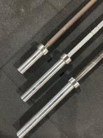 Olympische barbell, Ophalen, Nieuw, Halterstangen