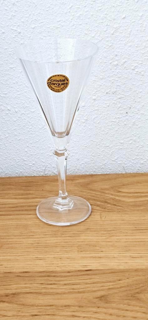 Wijnglazen  kristal, Verzamelen, Glas en Borrelglaasjes, Zo goed als nieuw, Overige typen, Verzenden