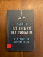 Lisa Kuitert - Het boek en het badwater, Boeken, Wetenschap, Lisa Kuitert, Zo goed als nieuw, Ophalen