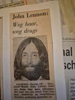 Te koop, Verzamelen, Tijdschriften, Kranten en Knipsels, Ophalen of Verzenden, 1960 tot 1980, Nederland, Knipsel(s)