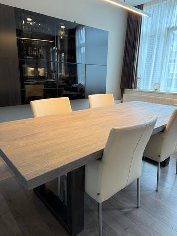 4 In House Stoelen - Beige - Snel Weg! beschikbaar voor biedingen