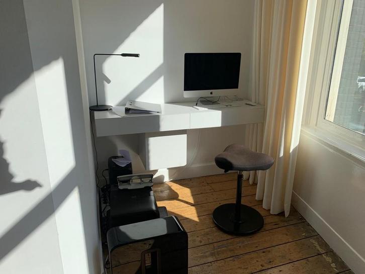 Pastoe Vision Workstation - Wit met Lades, Huis en Inrichting, Kasten | Computermeubels, Gebruikt, 120 tot 170 cm, 40 tot 80 cm