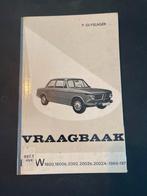 BMW 1600/2002 Vraagbaak Olyslager 1966-1971, Ophalen of Verzenden, Gelezen, BMW