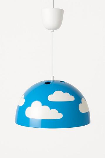 Ikea wolkenlamp blauw vintage design  beschikbaar voor biedingen
