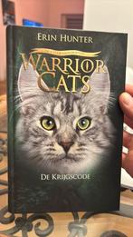 Erin Hunter - De krijgscode, Boeken, Ophalen of Verzenden, Zo goed als nieuw, Erin Hunter