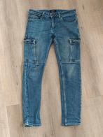 Spijkerbroek Refill (Shoeby) maat 32/32, Kleding | Heren, Ophalen of Verzenden, Gedragen, Blauw, W32 (confectie 46) of kleiner