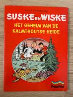 Suske & Wiske het geheim van de Kalmhoutse heide, Boeken, Stripboeken, Eén stripboek, Ophalen of Verzenden, Gelezen, Willy Vandersteen
