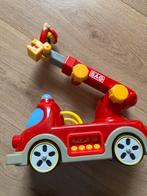 Bao Brandweerauto met ladder en geluid, Ophalen of Verzenden, Gebruikt, Jongen of Meisje