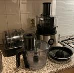 Philips keukenmachine foodprocessor HR7778, Gebruikt, 3 snelheden of meer, Ophalen of Verzenden, 2 tot 3 liter