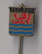 Zeeland provincie wapen speldje, Verzamelen, Speldjes, Pins en Buttons, Gebruikt, Niet vindbaar, Niet vindbaar, Speldje of Pin