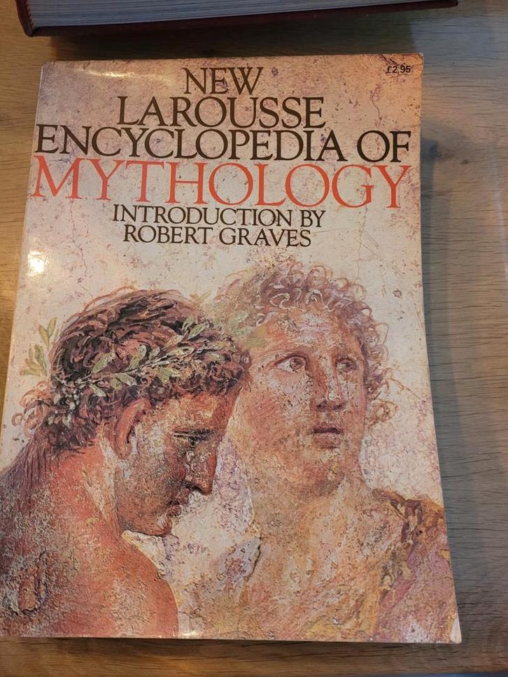 Larousse Encyclopedie van Mythologie, Boeken, Encyclopedieën, Gelezen, Los deel, Overige onderwerpen, Ophalen of Verzenden