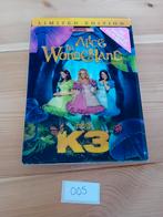 K3 Alice in Wonderland - Dvd musical studio 100, Cd's en Dvd's, Alle leeftijden, Gebruikt, Ophalen of Verzenden, Film