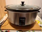 Bartscher Slowcooker 6.5 liter Z.G.A.N.!, Witgoed en Apparatuur, Slowcookers, Ophalen, Zo goed als nieuw