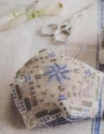 Borduurpatroon  Speldenkussentje  nr 5967, Verzenden, Nieuw, Handborduren, Patroon