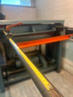 Elektrische Guillotine Plaatschaar Kader KS-1100-F compleet!, Ophalen, Zo goed als nieuw