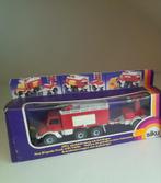 Mercedes-Benz siku unimog brandweer, Hobby en Vrije tijd, Modelauto's | 1:50, Ophalen of Verzenden, Zo goed als nieuw, Bus of Vrachtwagen