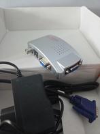 Video convertor VGA to (BNC) Video and S-Video, Ophalen of Verzenden, Zo goed als nieuw
