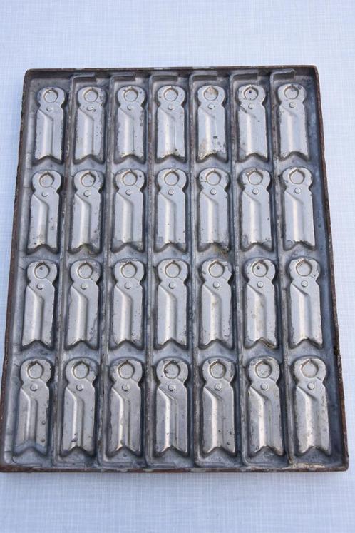 Vintage Gereedsschap Gietmal voor Chocolade, Antiek en Kunst, Antiek | Gereedschap en Instrumenten, Ophalen