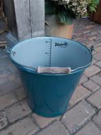 Emaille emmer blauw 15 ltr, Antiek en Kunst, Ophalen of Verzenden