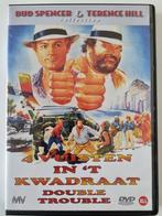 Bud Spencer & Terence Hill - 4 Vuisten in 't Kwadraat - 1984, Cd's en Dvd's, Dvd's | Komedie, Ophalen of Verzenden