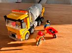 Lego City 60018 - Cementwagen, Ophalen of Verzenden, Gebruikt, Complete set, Lego