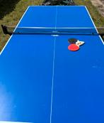 Tafeltennistafel Kettler sport outdoor alu, Sport en Fitness, Tafeltennis, Ophalen, Zo goed als nieuw, Tafel Outdoor