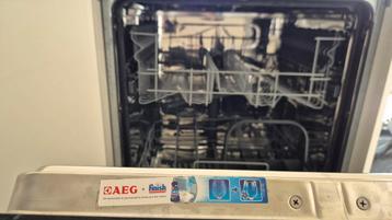 AEG Vaatwasser  Inbouw inbouwvaatwasser afwasmachine afwas beschikbaar voor biedingen