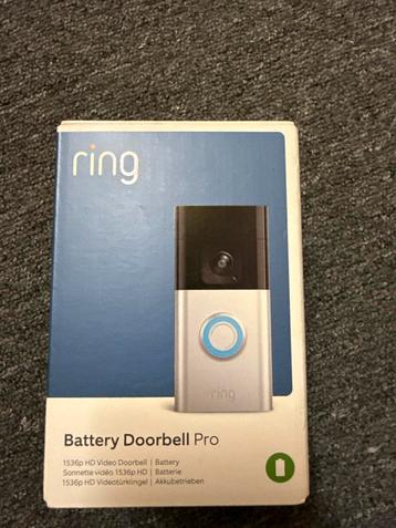 Ring Doorbell Pro - Slimme Deurbel beschikbaar voor biedingen