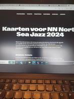 North Sea Jazz passpartouts 5 tickets, Tickets en Kaartjes, Concerten | Jazz en Blues, Juli, Drie personen of meer