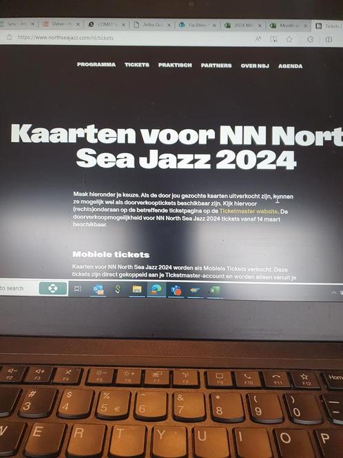 North Sea Jazz passpartouts 5 tickets, Tickets en Kaartjes, Concerten | Jazz en Blues, Drie personen of meer, Juli