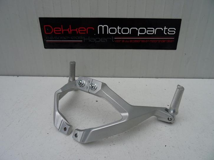 Set Duo Passagiers Voetsteunen Ducati Streetfighter V2 2022, Motoren, Onderdelen | Ducati, Ophalen of Verzenden