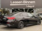 Mercedes-Benz C-klasse 300e AMG Massage|Burmester|Memory|360, Automaat, Achterwielaandrijving, Gebruikt, Zwart