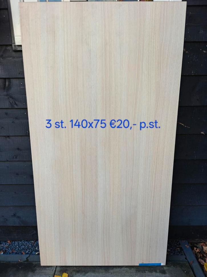 Trespa platen 12mm, Doe-het-zelf en Verbouw, Platen en Panelen, Zo goed als nieuw, HPL, Minder dan 20 mm, Ophalen