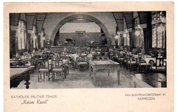 Nijmegen Katholiek Militair Tehuis Keizer Karel 1948 militai beschikbaar voor biedingen