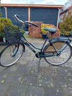 goede batavus dames fiets 28 inch met ijzeren mand, Ophalen, Versnellingen, Batavus, 53 tot 56 cm