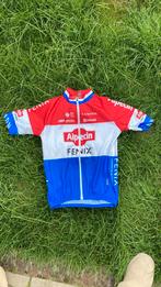2 Wielrenshirts Alpecin mt 146 en broek 152, Ophalen of Verzenden, Gebruikt