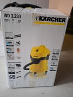 Kärcher WD 3.230 Waterstofzuiger, Stofzak, Gebruikt, Ophalen of Verzenden, Waterstofzuiger
