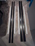 Zwarte greeplijsten voor de keuken, Ophalen, Gebruikt, 50 tot 100 cm, Minder dan 100 cm