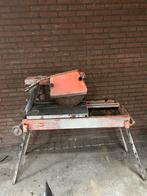Zaagtafel - Tegelzaagmachine, Doe-het-zelf en Verbouw, Ophalen, Gebruikt