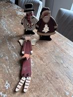 Houten Kerstdecoratie Set appletree, Ophalen of Verzenden, Gebruikt