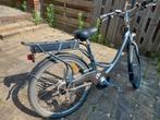 E-bike B-Twin5 (battery still working) break can be repair, Fietsen en Brommers, Elektrische fietsen, Ophalen, Gebruikt, Minder dan 30 km per accu