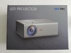 nor-tec led projector, Audio, Tv en Foto, Beamers, HD (720), LED, Nieuw, Ophalen of Verzenden