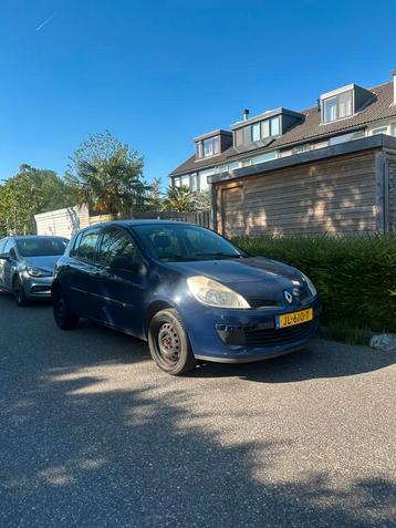 Renault Clio 1.2 16V 55KW 5-DRS E4 2006 Blauw APK 16-04-2026 beschikbaar voor biedingen