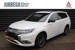Mitsubishi Outlander 2.4 PHEV S-Edition Adap cruise, Trekhaa, Auto's, Automaat, 12 maanden, 4 cilinders, Leder en Stof