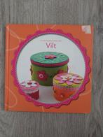 Boek: 20 Ideeën met Vilt - Creatief!, Ophalen of Verzenden, Scrapbooking en Knutselen, Geschikt voor kinderen, Onbekend