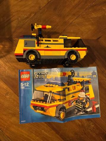 LEGO City blusauto - 7891 beschikbaar voor biedingen